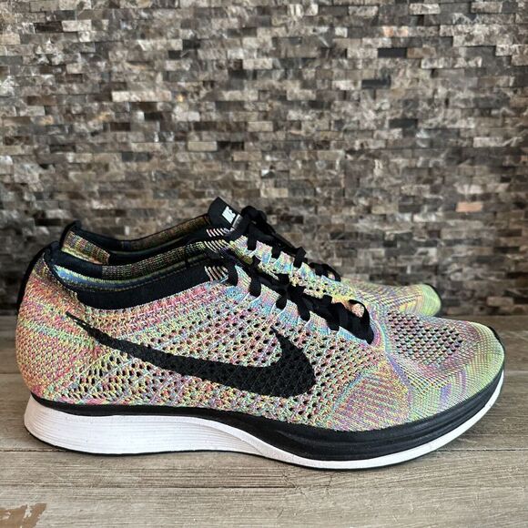 Nike Flyknit Multicolor OG Sz 13 Yeezy Fieg Boost 526628 004 Version 1.0 - Picture 1 of 9